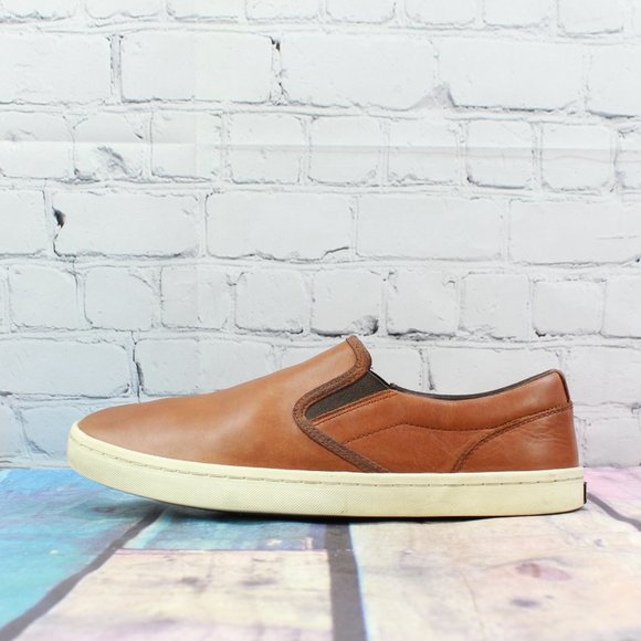 Cole Haan Other - Cole Haan Leather Slip On Loafers Size 9 M